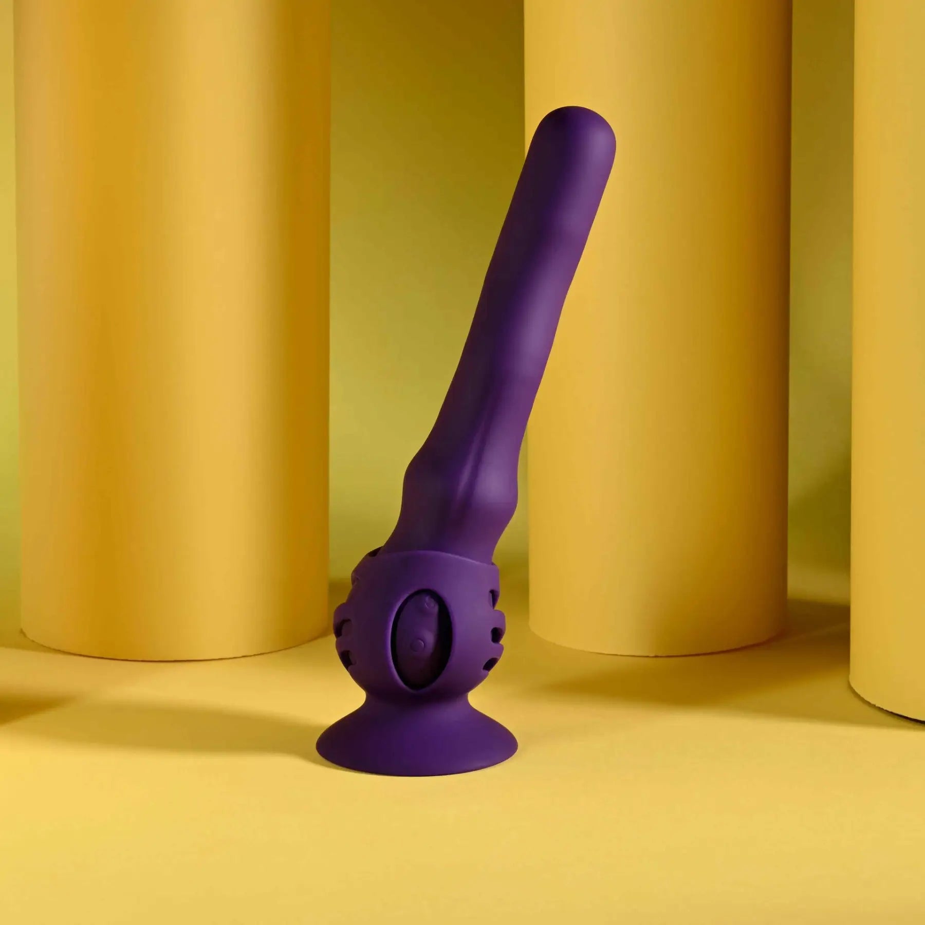 Dark Purple Wiggle It Wiggling Vibrator