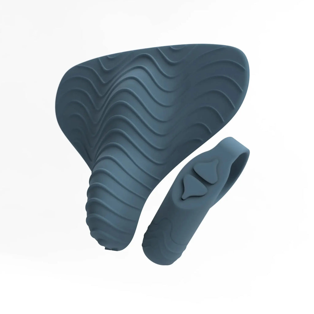 Slate Blue Enby™ 3 Versatile Vibrator