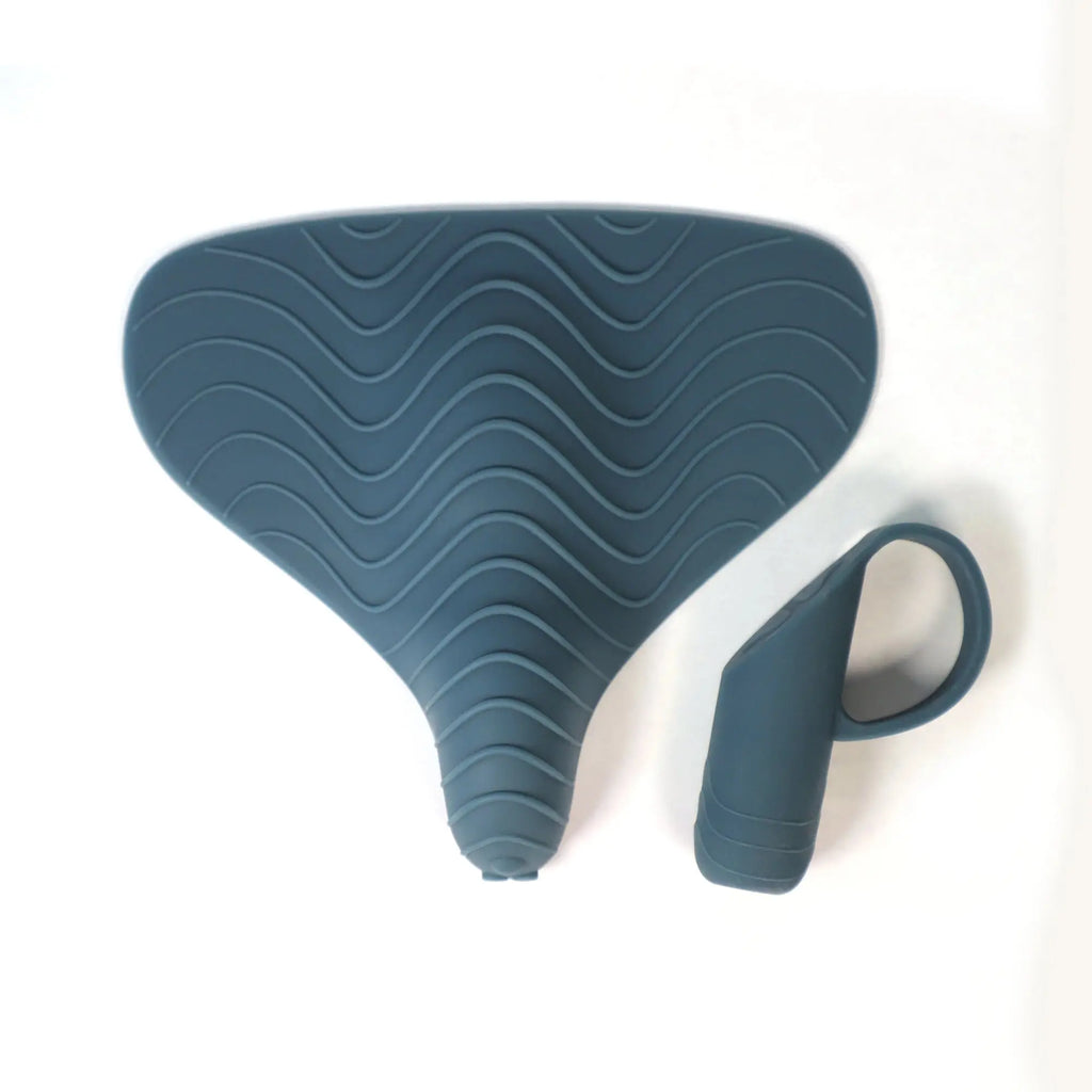 Slate Blue Enby™ 3 Versatile Vibrator