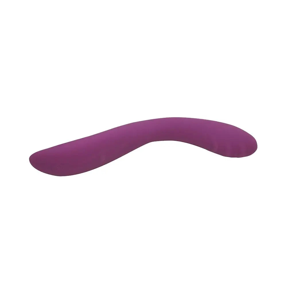 Willow G/P Spot Vibrator - Purple