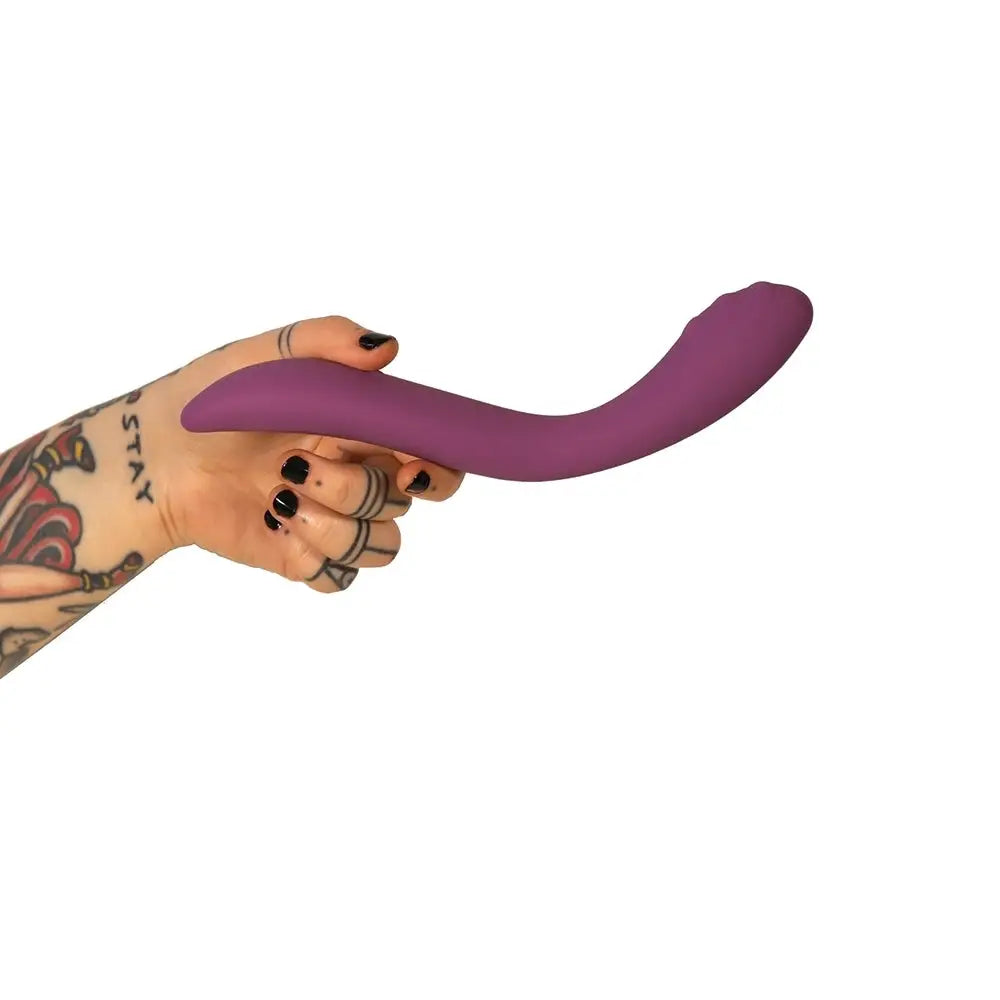 Willow G/P Spot Vibrator - Purple