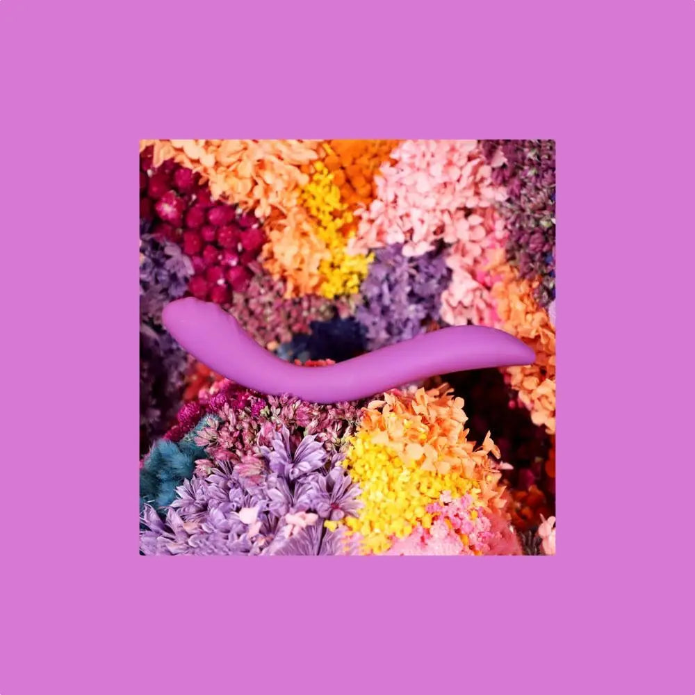 Willow G/P Spot Vibrator - Purple