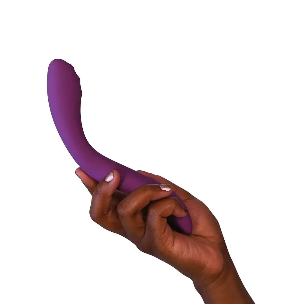 Willow G/P Spot Vibrator - Purple