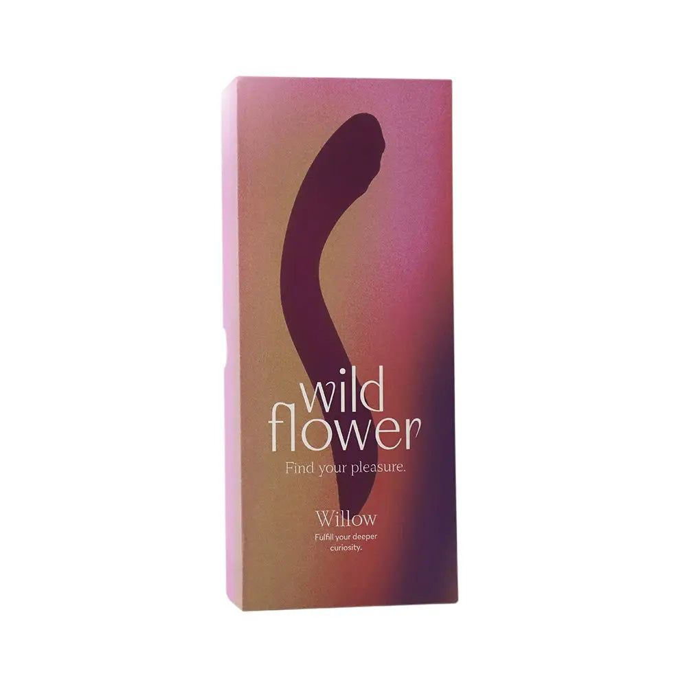 Willow G/P Spot Vibrator - Purple