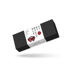 Wine Red Collection Leather Blindfold - Burgundy