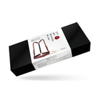 Wine Red Collection Leather Body Harness - Burgundy