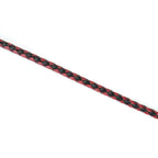 Wine Red Collection Leather Bull Whip - Burgundy - Flogger