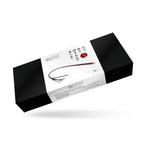 Wine Red Collection Leather Bull Whip - Burgundy - Flogger