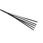 Wine Red Collection Leather Bull Whip - Burgundy - Flogger