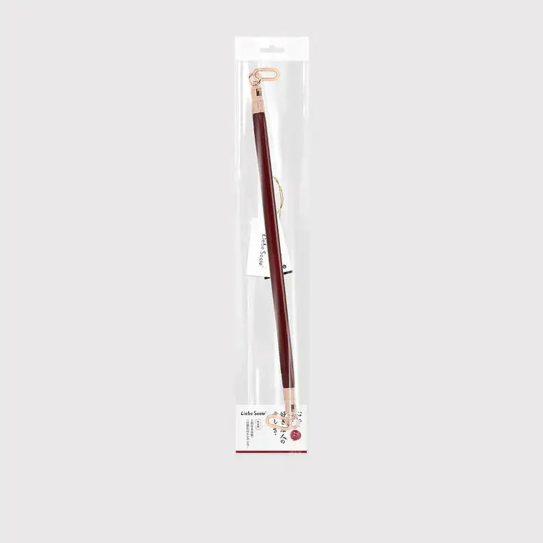 Wine Red Collection Leather-Coated Spreader Bar - Burgundy - Restraints