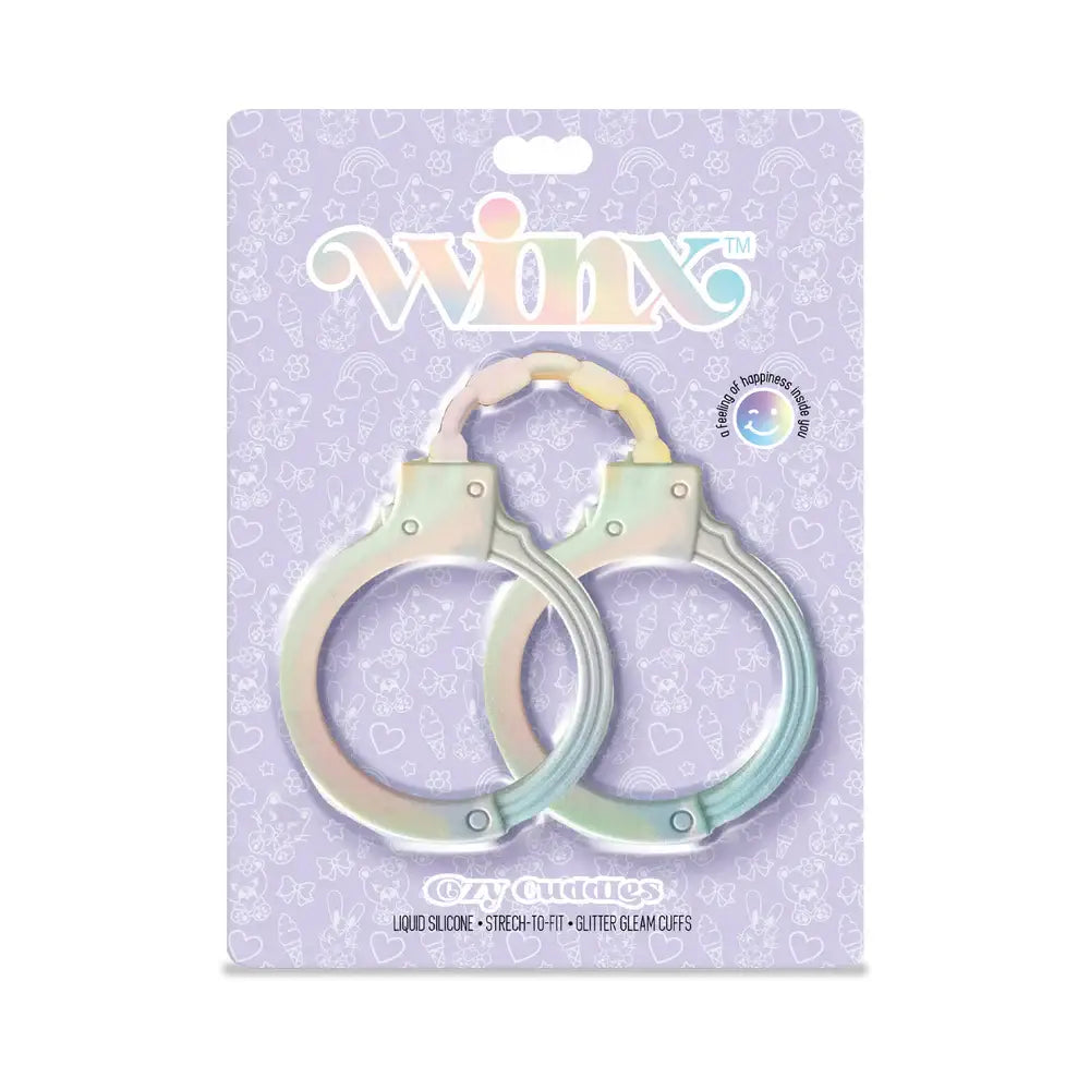 WINX™ Cozy Cuddles Silicone Handcuffs - Rolik®