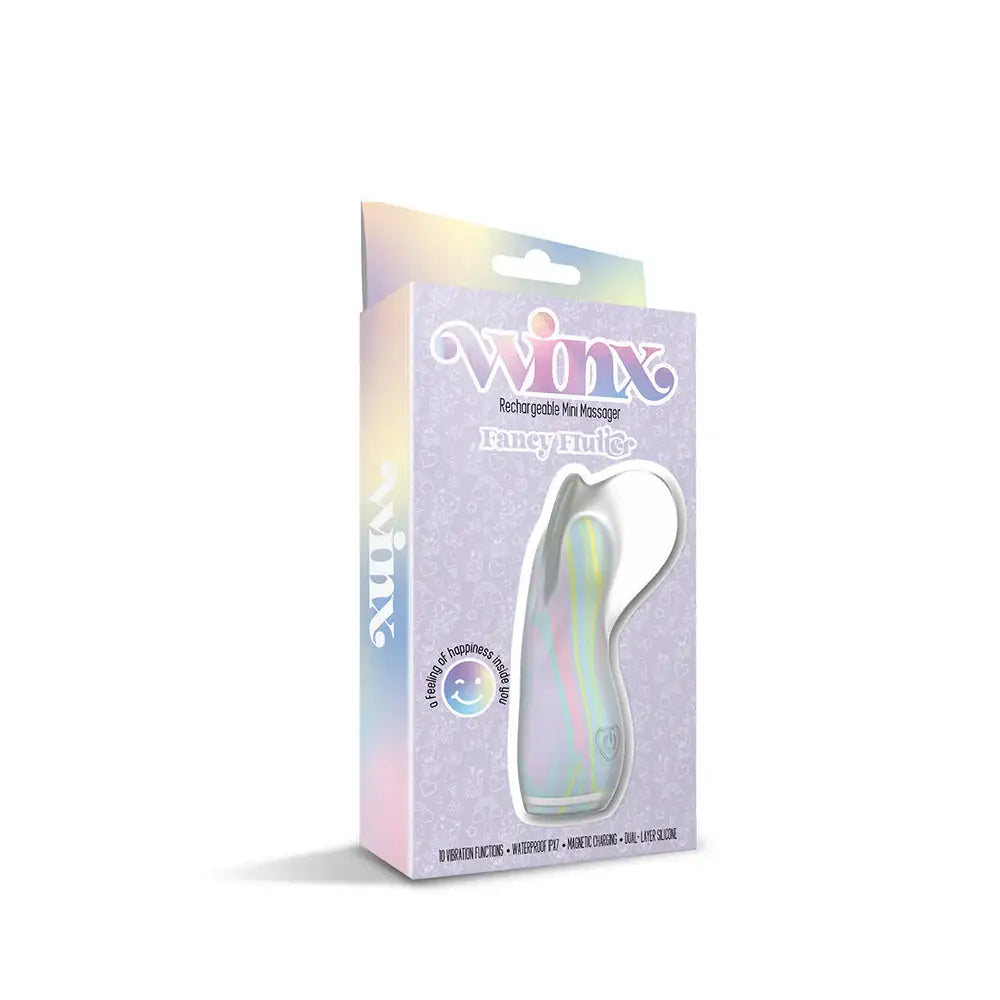WINX Fancy Flutter Squishy Silicone Vibrator - Rolik®