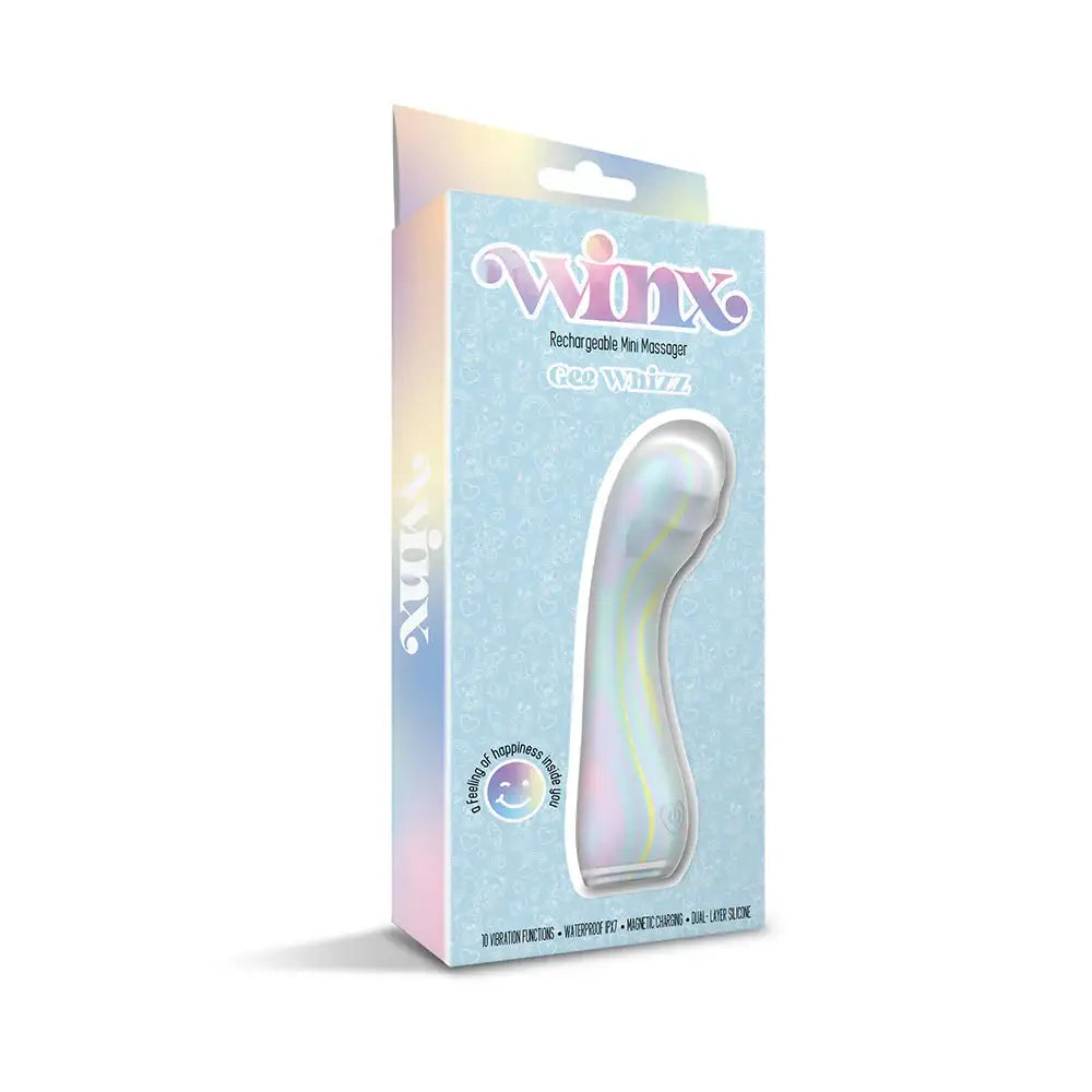 WINX™ Gee Whiz Squishy Silicone Vibrator - Rolik®