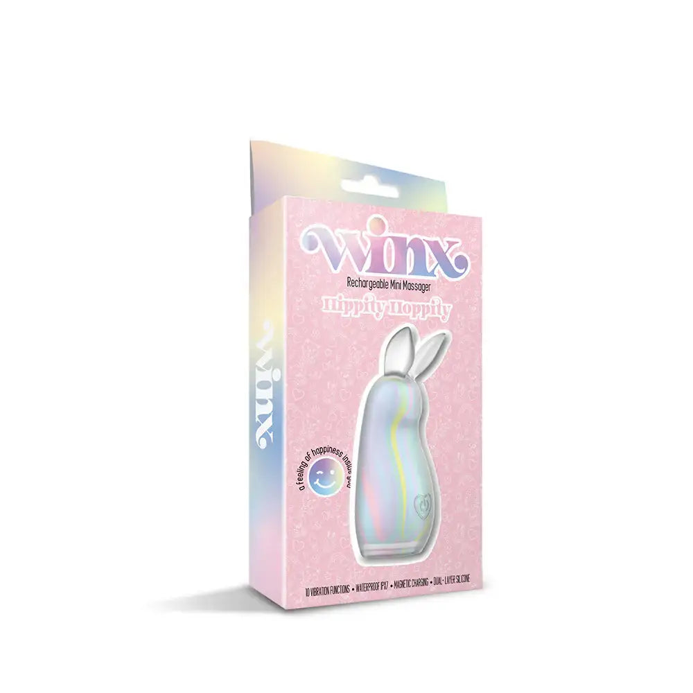 Winx Hippity Hoppity Squishy Silicone Vibrator - Rolik®