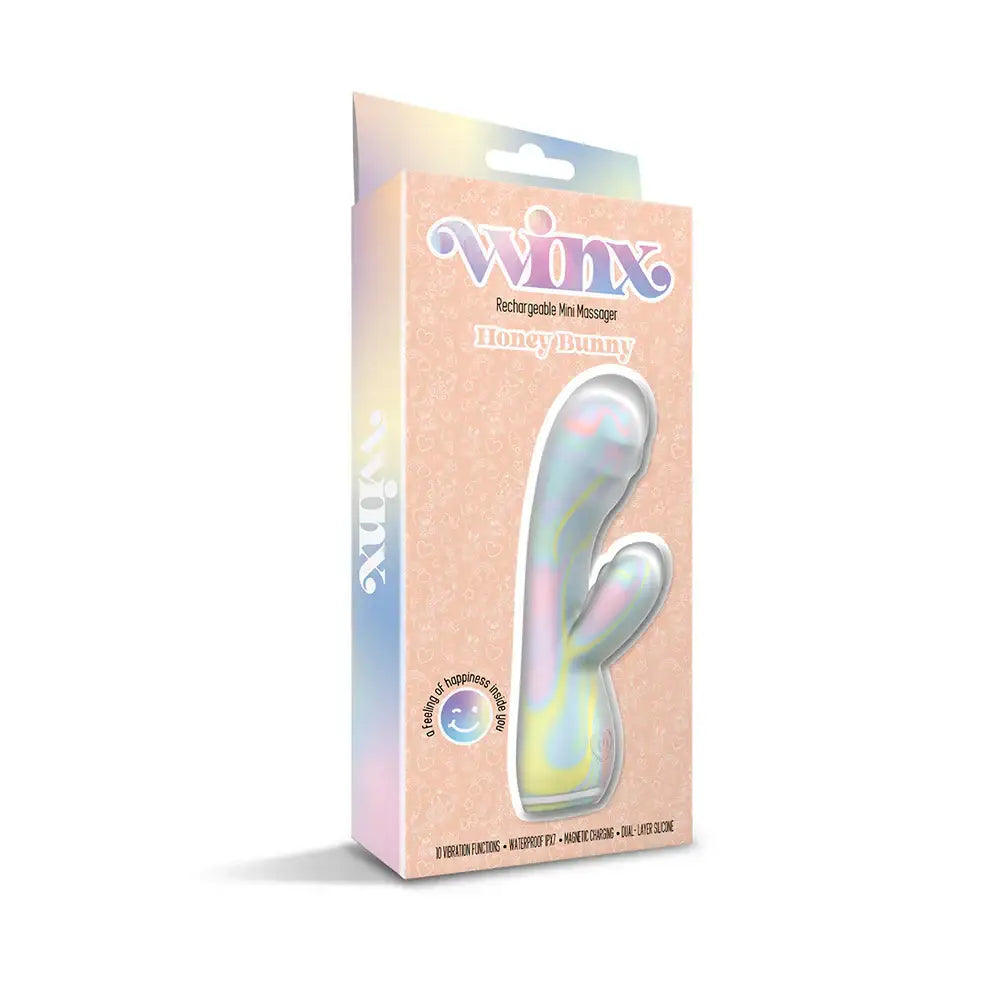 WINX™ Honey Bunny Squishy Silicone Vibrator - Rolik®