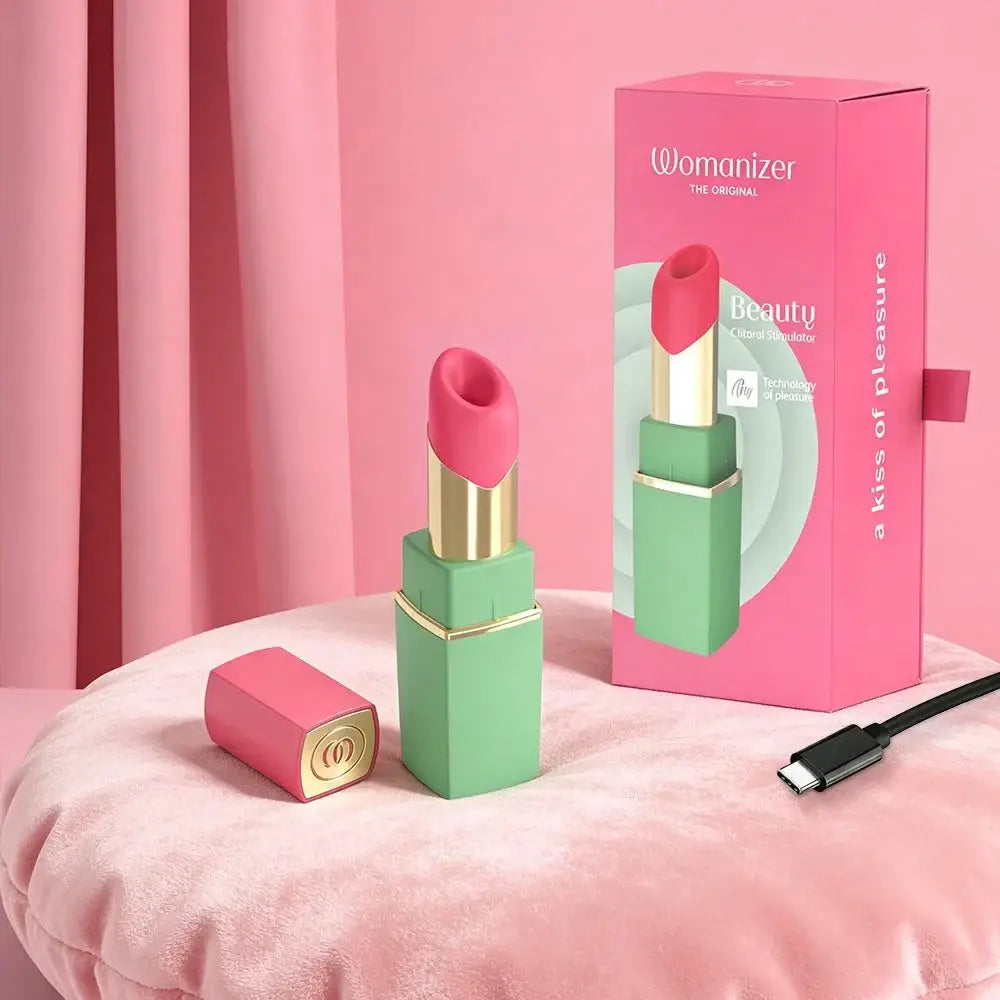 Womanizer Beauty Lipstick Clitoral Stimulator