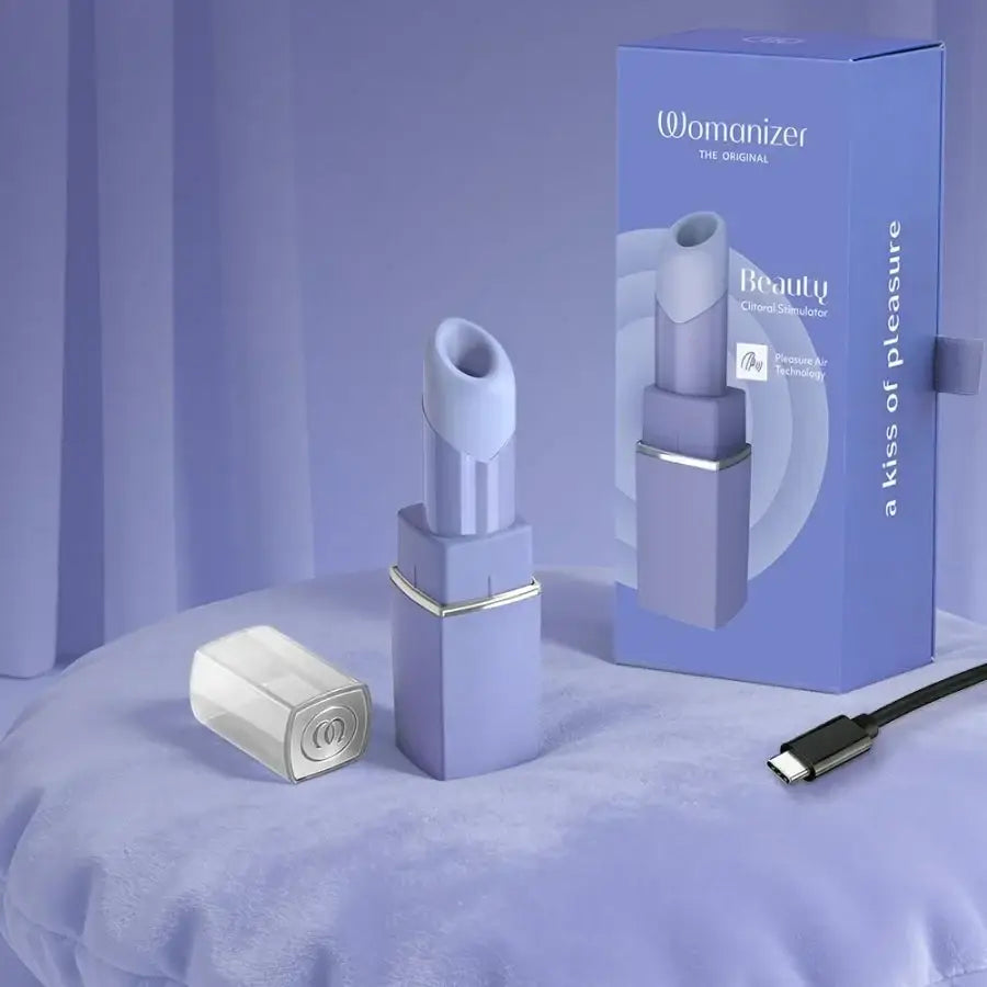 Womanizer Beauty Lipstick Clitoral Stimulator