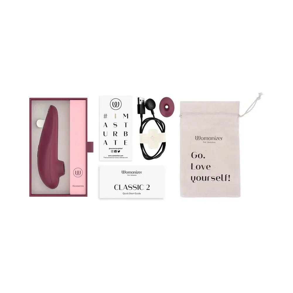 Classic 2 Contact - Free Pleasure Air Clitoral Stimulator - Vibrator