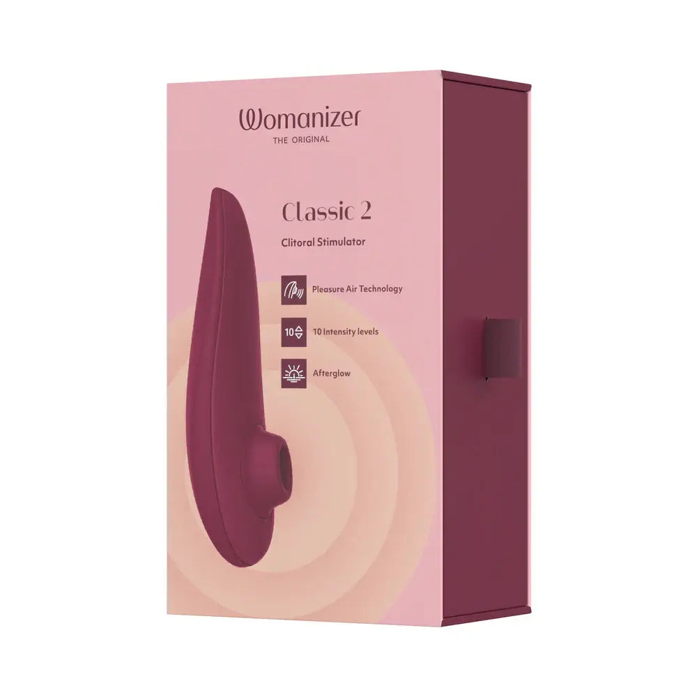 Classic 2 Contact - Free Pleasure Air Clitoral Stimulator - Vibrator