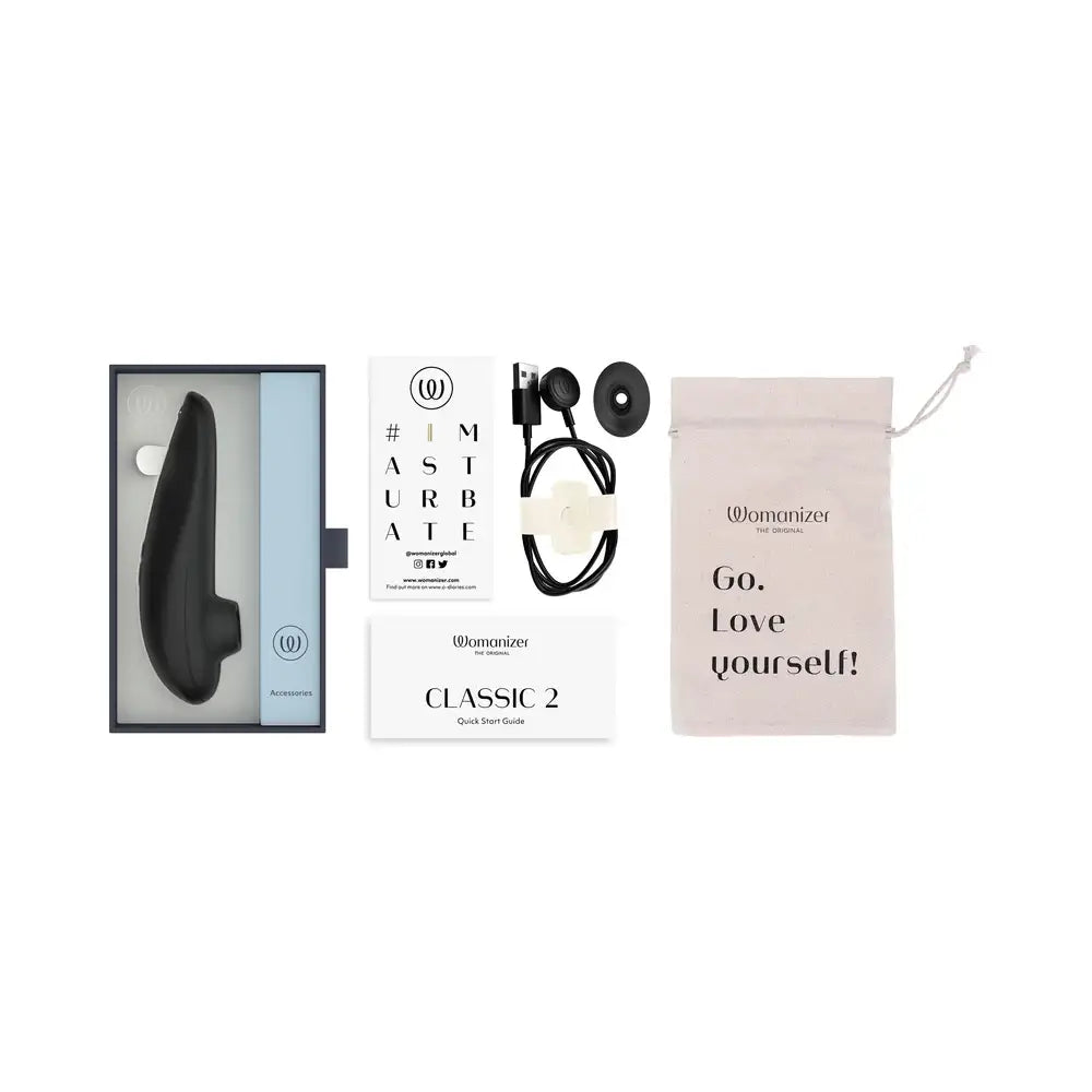 Classic 2 Contact - Free Pleasure Air Clitoral Stimulator - Vibrator