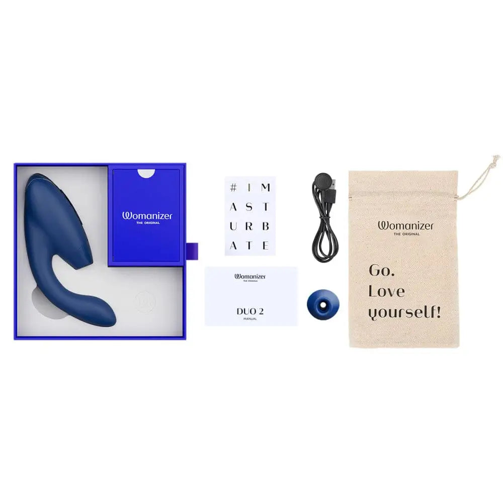Womanizer Duo 2 Dual Clitoral & G - Spot Stimulator - Rolik®