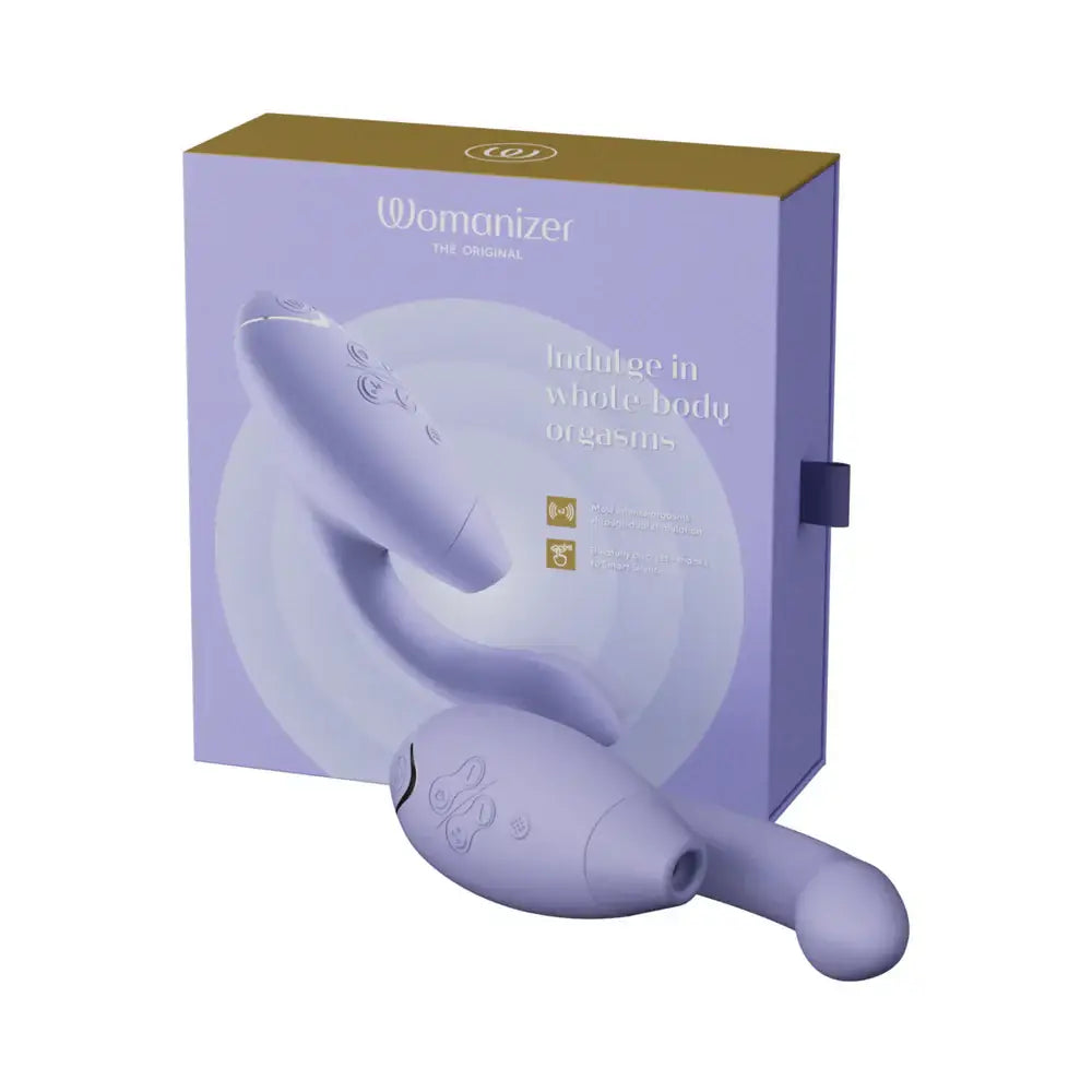 Duo 2 Dual Clitoral & G - Spot Stimulator - Vibrator