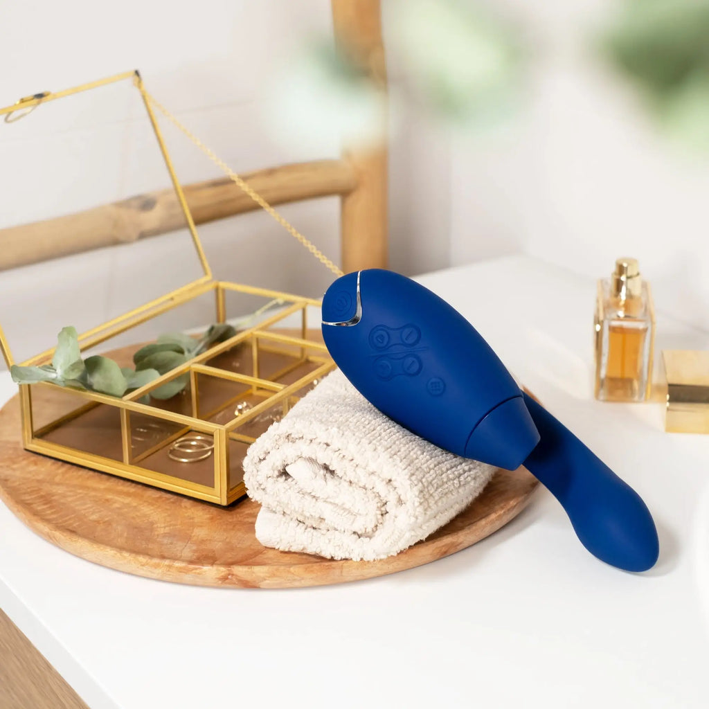 Duo 2 Dual Clitoral & G - Spot Stimulator - Vibrator
