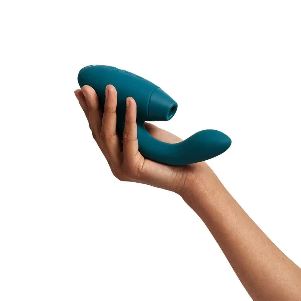 Womanizer Duo 2 Dual Clitoral & G - Spot Stimulator - Rolik®