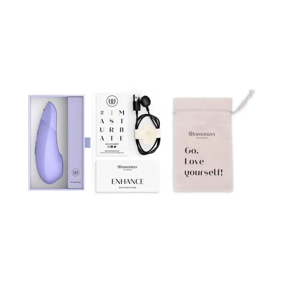 Womanizer Enhance 2-in-1 Clitoral Stimulator Lilac - Rolik®