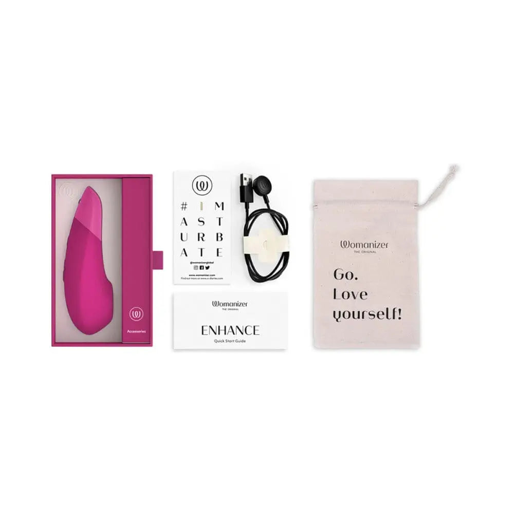 Womanizer Enhance 2-in-1 Clitoral Stimulator Pink - Rolik®