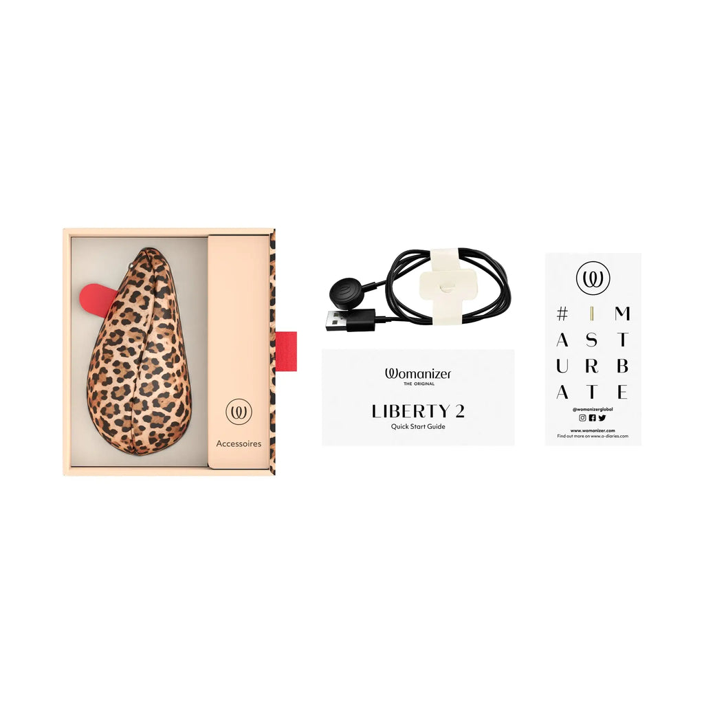 Womanizer Liberty 2 Clitoral Stimulator