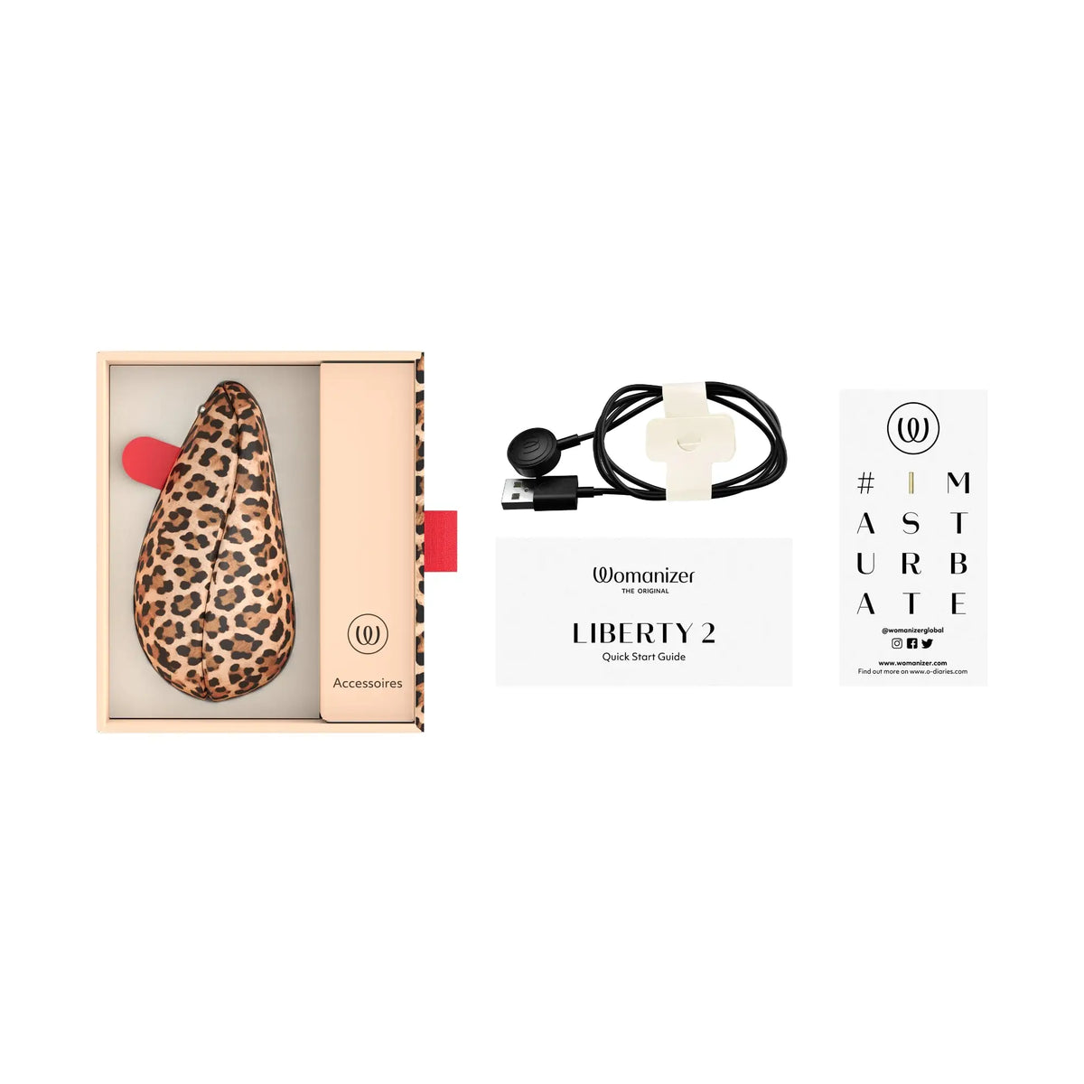 Womanizer Liberty 2 Clitoral Stimulator