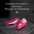 Womanizer Liberty 2 Contact - Free Pleasure Air Clitoral Stimulator - Rolik®