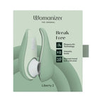 Womanizer Liberty 2 Contact - Free Pleasure Air Clitoral Stimulator - Rolik®