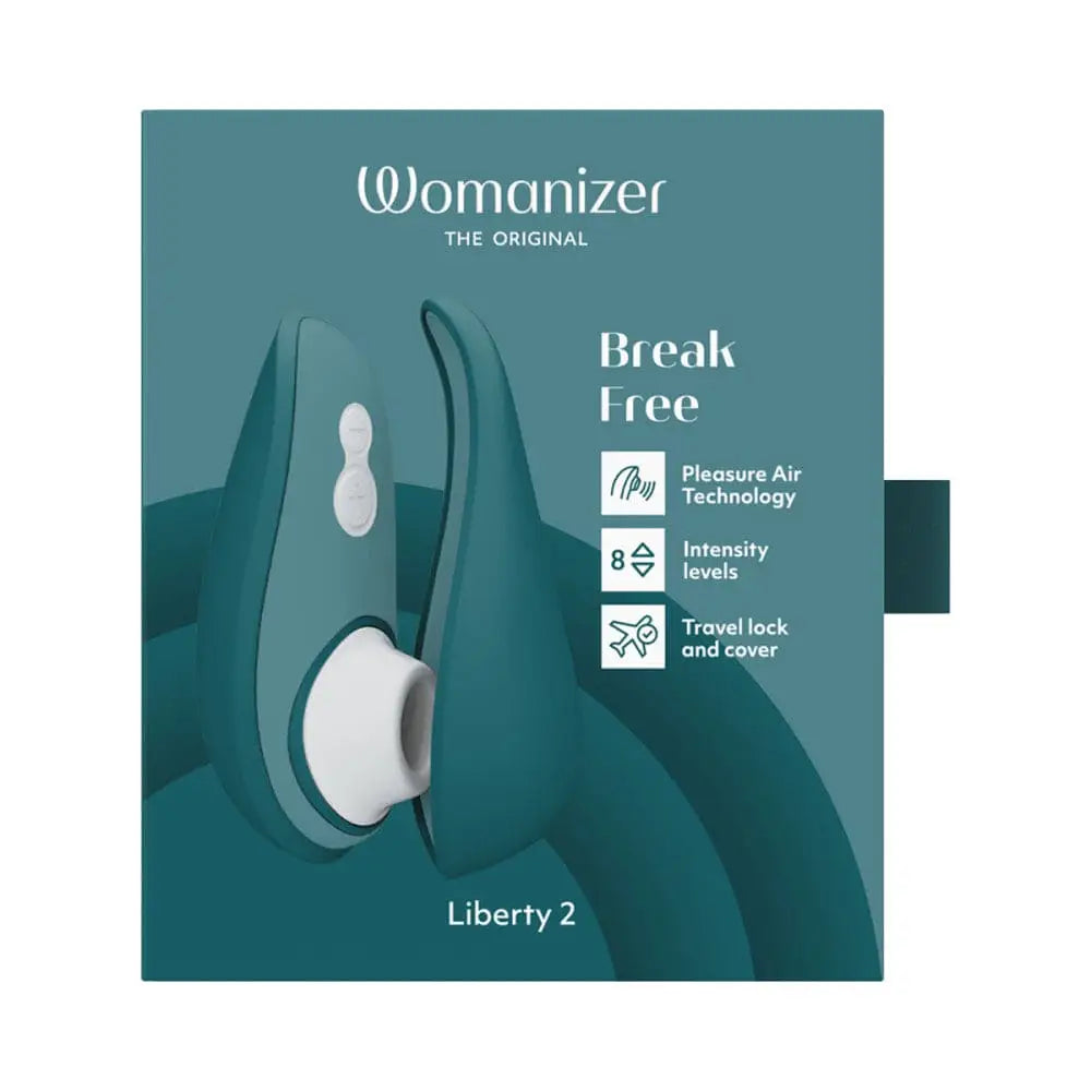 Womanizer Liberty 2 Contact - Free Pleasure Air Clitoral Stimulator - Rolik®