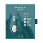 Womanizer Liberty 2 Contact - Free Pleasure Air Clitoral Stimulator - Rolik®