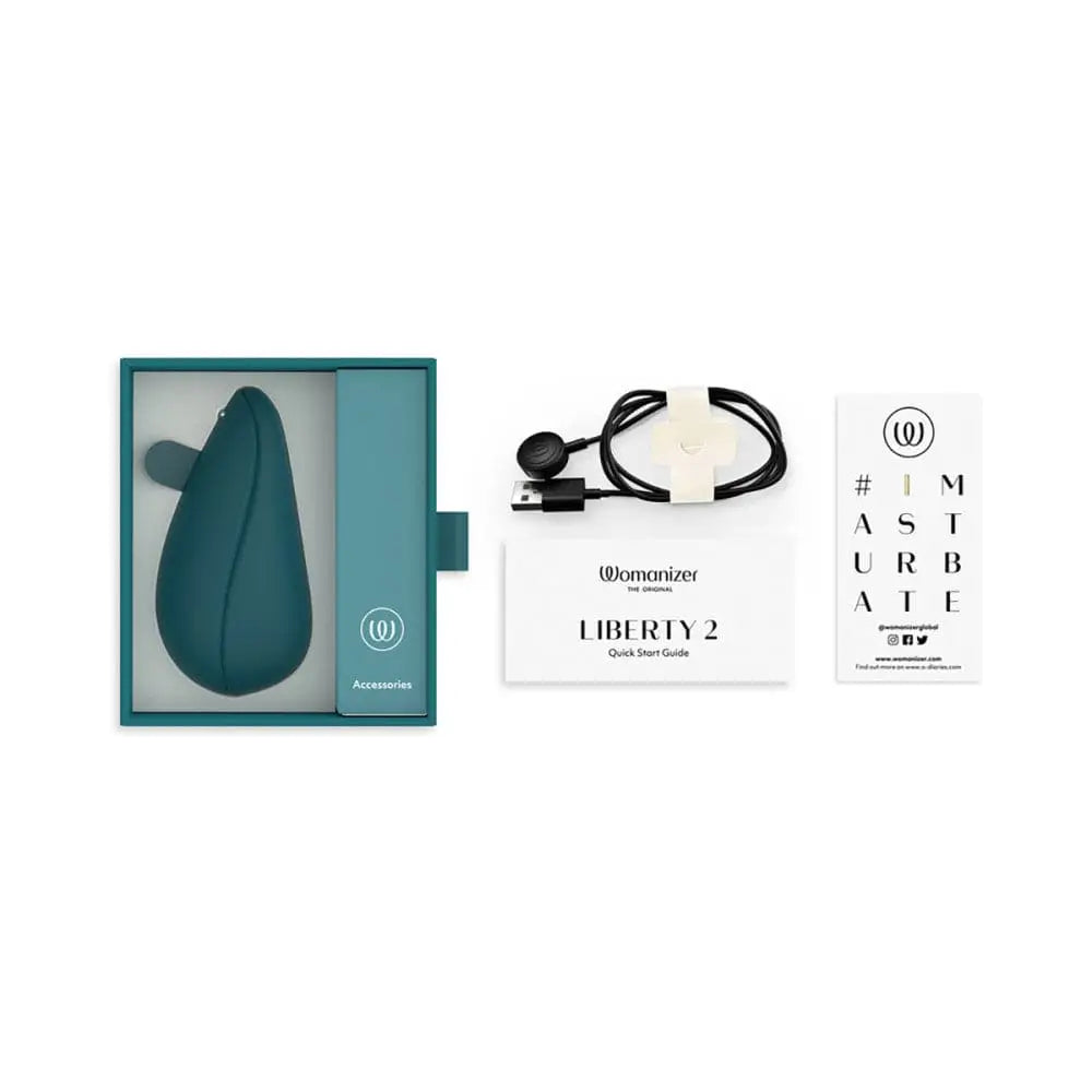 Womanizer Liberty 2 Contact - Free Pleasure Air Clitoral Stimulator - Rolik®
