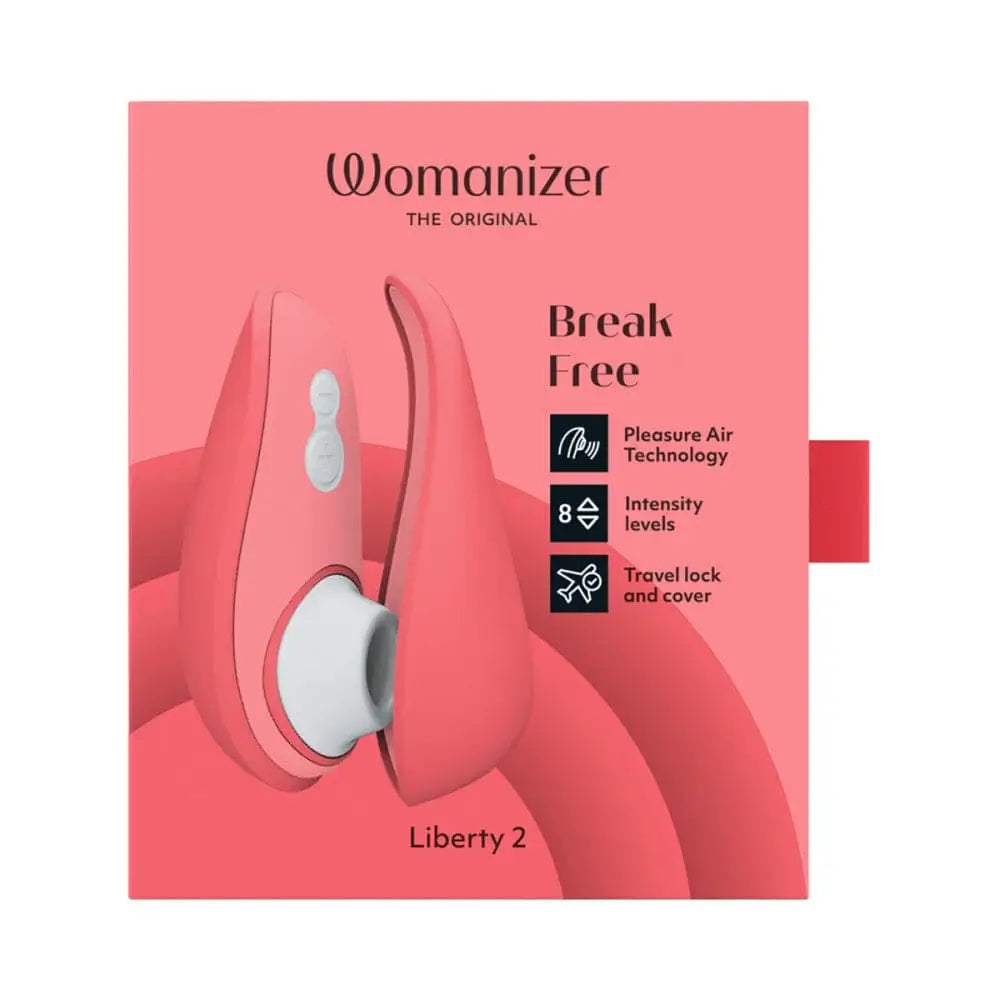 Womanizer Liberty 2 Contact - Free Pleasure Air Clitoral Stimulator - Rolik®