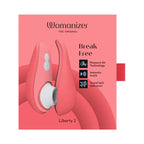 Womanizer Liberty 2 Contact - Free Pleasure Air Clitoral Stimulator - Rolik®