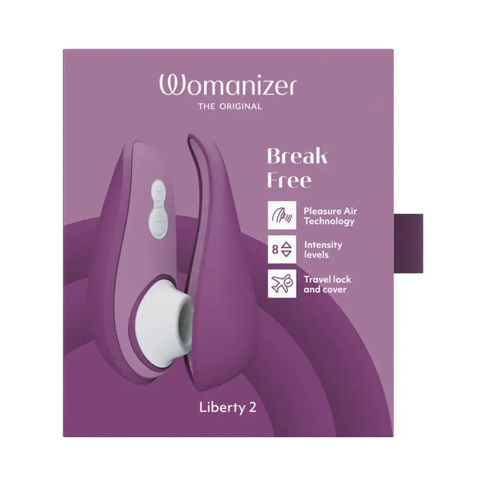 Womanizer Liberty 2 Contact - Free Pleasure Air Clitoral Stimulator - Rolik®