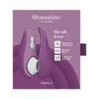 Womanizer Liberty 2 Contact - Free Pleasure Air Clitoral Stimulator - Rolik®