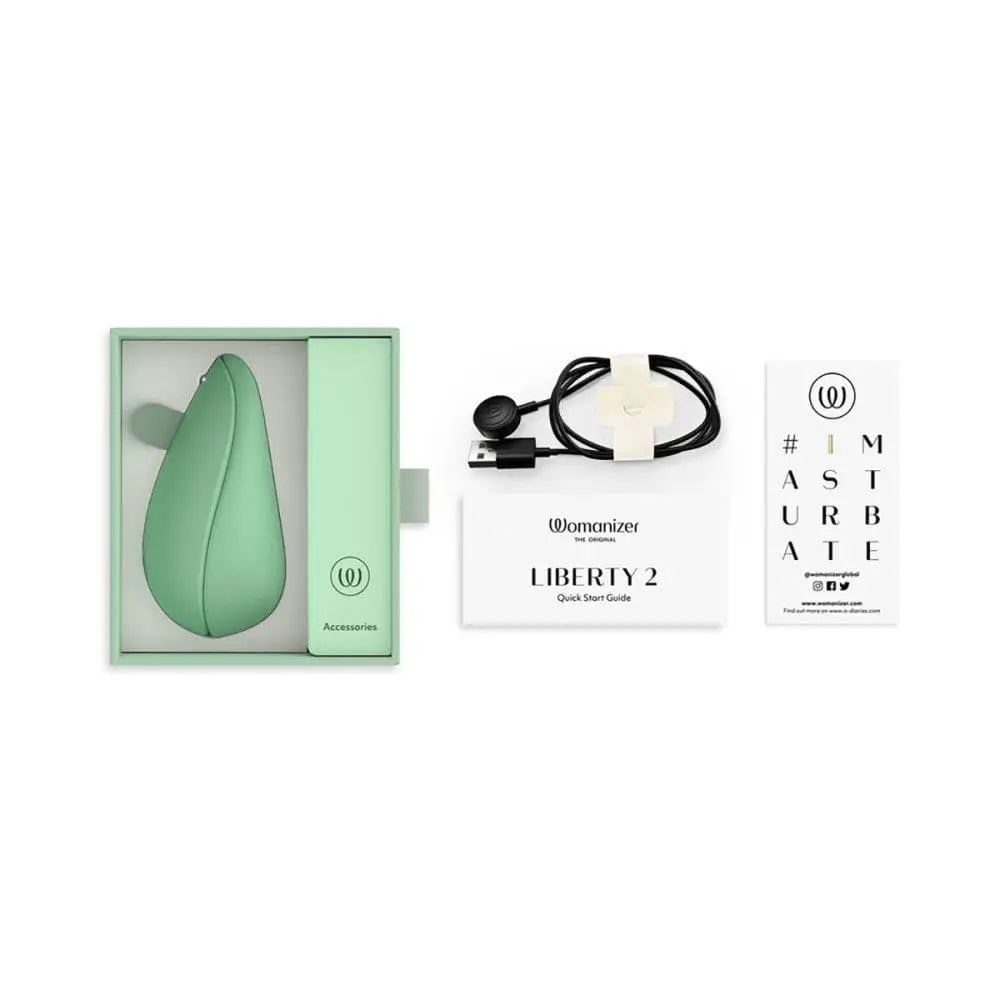 Womanizer Liberty 2 Contact - Free Pleasure Air Clitoral Stimulator - Rolik®