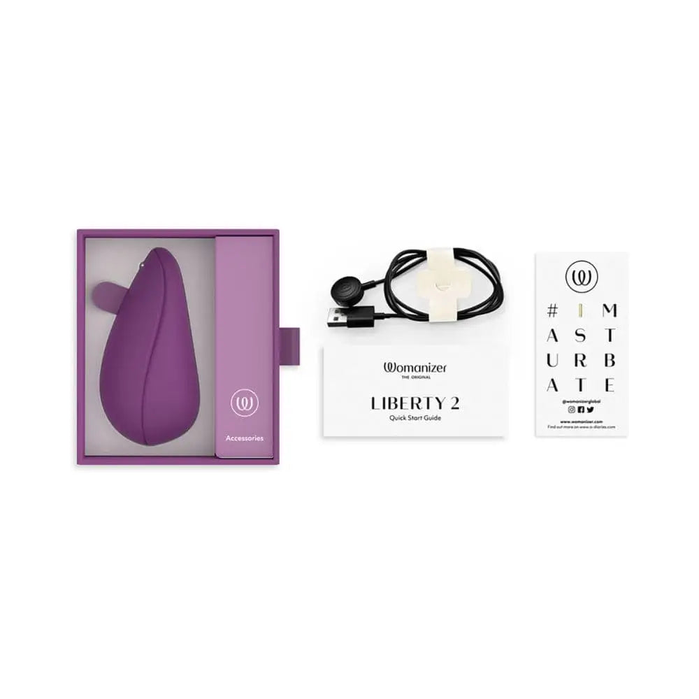 Womanizer Liberty 2 Contact - Free Pleasure Air Clitoral Stimulator - Rolik®
