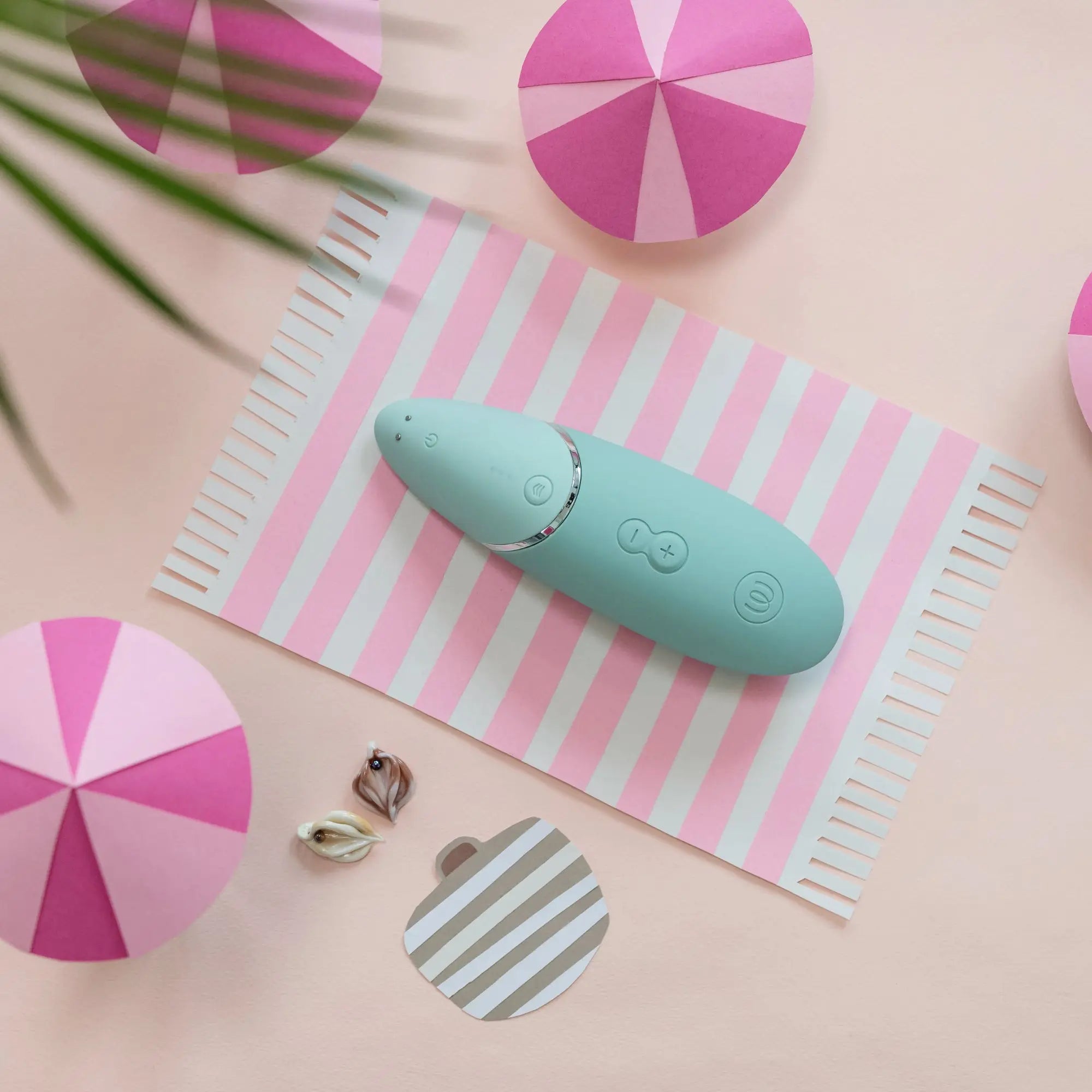 Next Contact - Free Pleasure Air Clitoral Stimulator - Vibrator