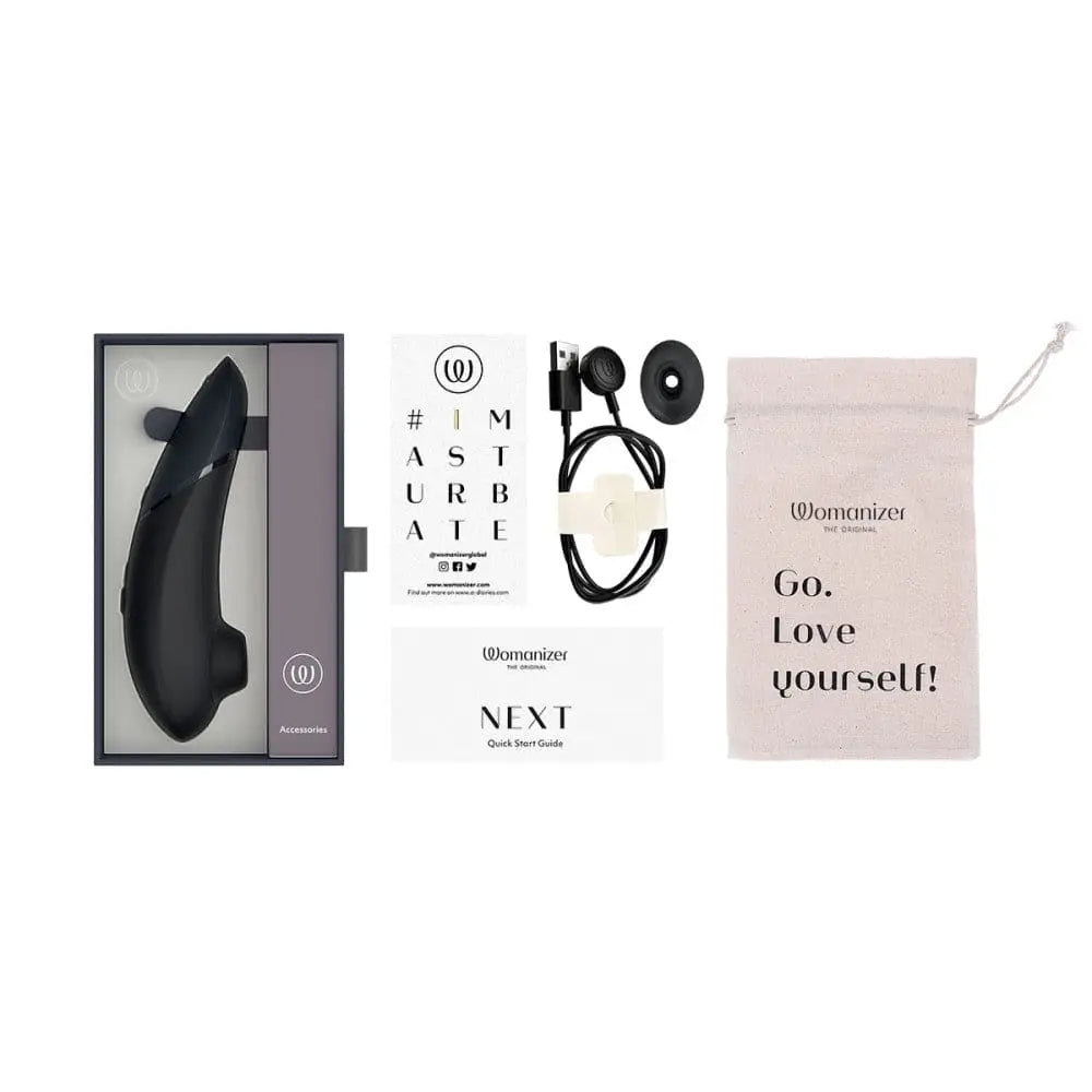 Womanizer Next Contact - Free Pleasure Air Clitoral Stimulator - Rolik®