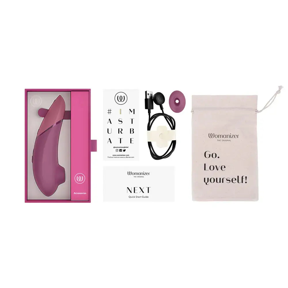 Womanizer Next Contact - Free Pleasure Air Clitoral Stimulator