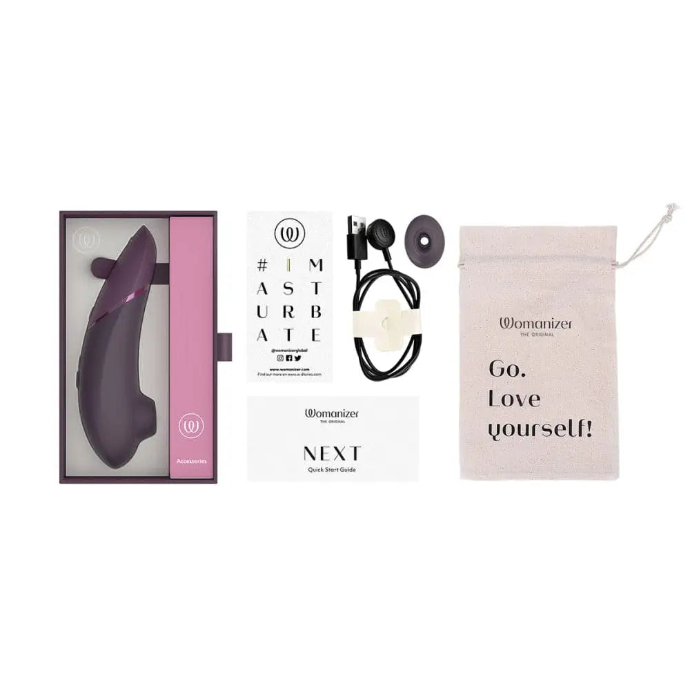 Womanizer Next Contact - Free Pleasure Air Clitoral Stimulator - Rolik®