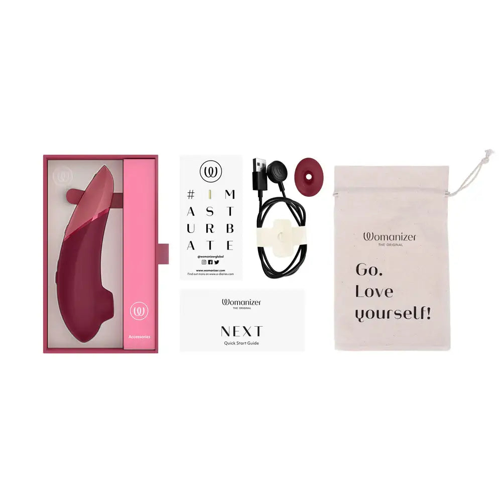 Womanizer Next Contact - Free Pleasure Air Clitoral Stimulator