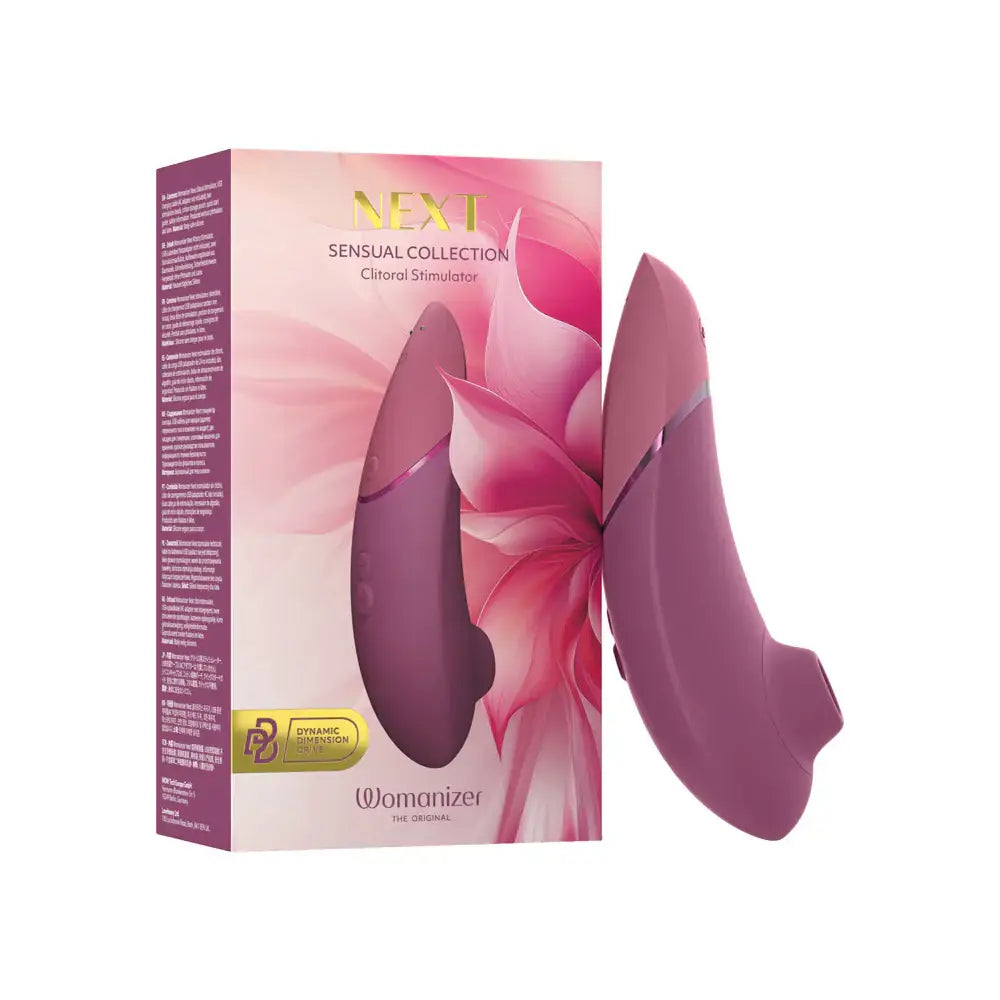 Womanizer Next Contact - Free Pleasure Air Clitoral Stimulator
