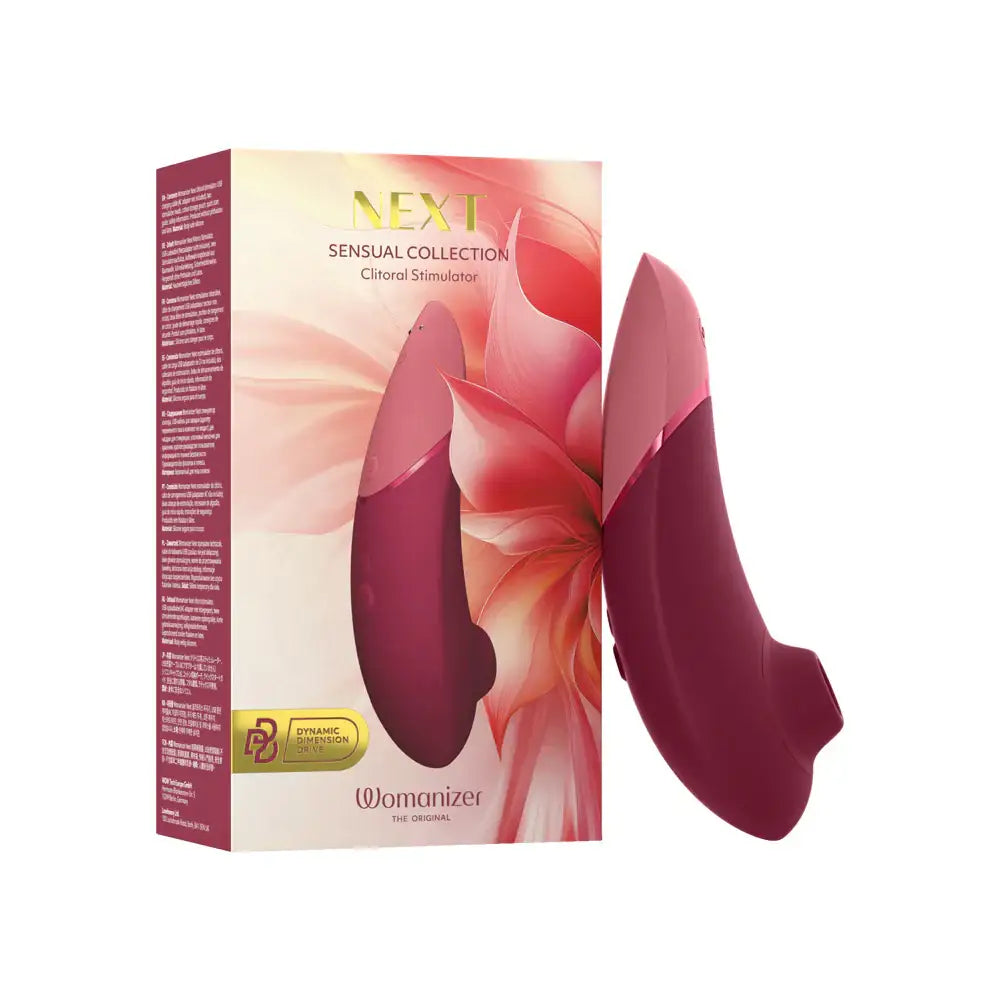 Womanizer Next Contact - Free Pleasure Air Clitoral Stimulator